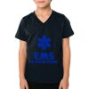 2156 Toddler Fine Jersey V-Neck T-Shirt Thumbnail