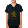 2156 Toddler Fine Jersey V-Neck T-Shirt Thumbnail